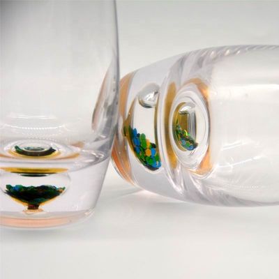 品質 重底の水晶ウイスキーグラス 工場