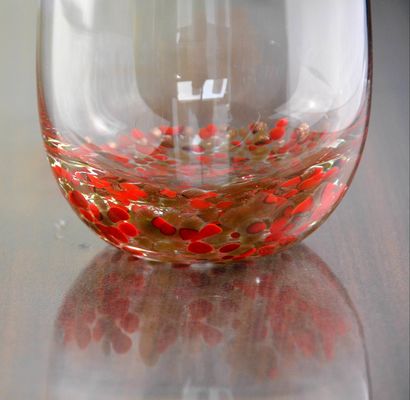 品質 ゴールドストーンボトムグラス SGS 300ml ハンドメイド ウイスキーグラス 工場