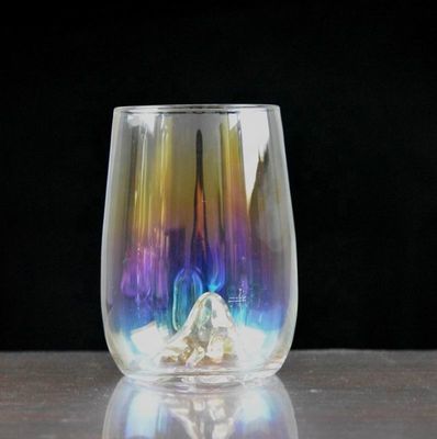 品質 14 オンズのウイスキーグラス クリエイティブな氷山の底 工場