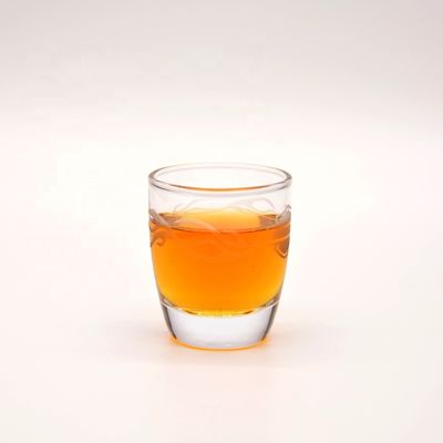 品質 ブランドデカルのロゴとプラチナ50ml ユニークなショットグラス 工場