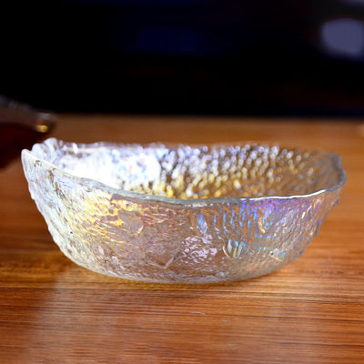 品質 不規則な形の カラーグラス クリエイティブ ガラス 充電板 工場