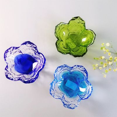 品質 チェリー・ブローસમ・グラス・ソース・プレート 工場