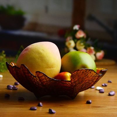 品質 メイプルリーフ 独特の装飾用充電板 スナック用 工場