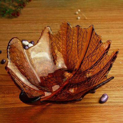 品質 メイプルリーフ 独特の装飾用充電板 スナック用 工場