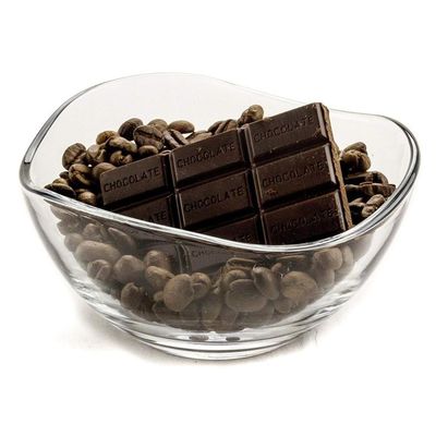 品質 透明性 耐久性 波輪 ガラス 充電板 果物サラダ ガラス ボウル 工場