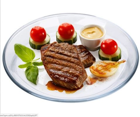 品質 マイクロ波用の耐熱ボロシリケート丸い充電板 工場