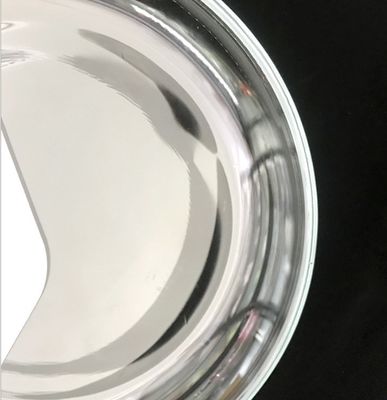 品質 マイクロ波用の耐熱ボロシリケート丸い充電板 工場