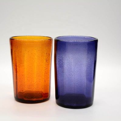 品質 丸い 厚い 壁 メキシコ バブル クリスタル コクテル ガラス 工場