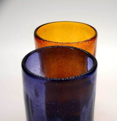 品質 丸い 厚い 壁 メキシコ バブル クリスタル コクテル ガラス 工場