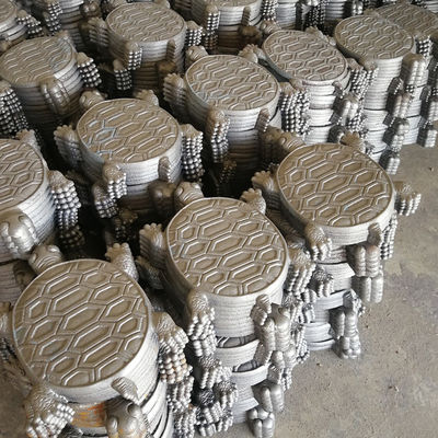 品質 カメ メタル ステップ ストーン 鋳鉄 工芸 庭 工場