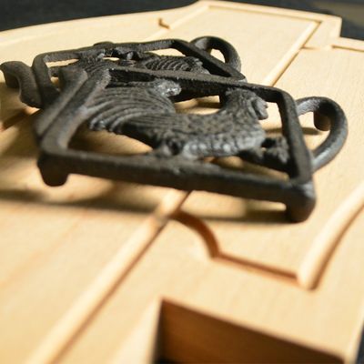 品質 熱耐性テーブルトップ ティーポット用アイロニングパッド 工場