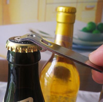 品質 ブランドのロゴ 復古のステンレス鋼のボトル開け機 工場