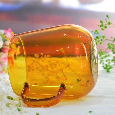 品質 色の高いボロシリケートタンブラー飲料グラス 工場