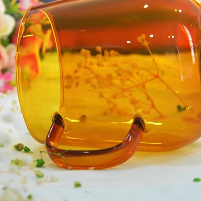 品質 色の高いボロシリケートタンブラー飲料グラス 工場