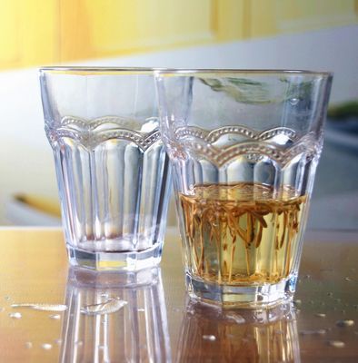 品質 ステムレス 凸字 多重タングント 10 オンス ガラス トンブル 工場