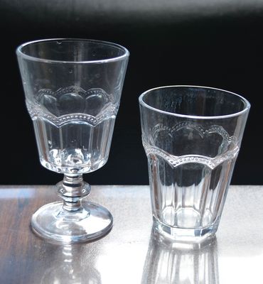 品質 ステムレス 凸字 多重タングント 10 オンス ガラス トンブル 工場