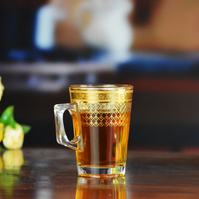 品質 金色装飾金色デカール トンブラー 飲み物グラス 工場