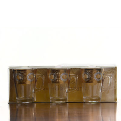 品質 金色装飾金色デカール トンブラー 飲み物グラス 工場