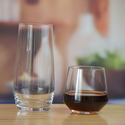 品質 アイスティー用 ステムレス 20 オンス ガラス トンバー 工場