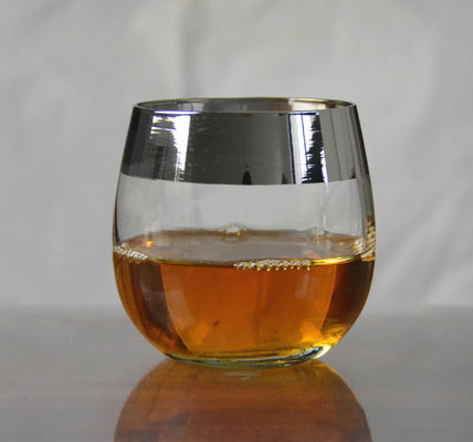 品質 シルバー・リム・イオン・プラチナ・タンブラー・グラス 工場