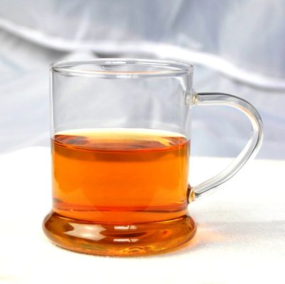 品質 熱耐性ボロシリケート 透明 トンブル 飲料グラス 工場