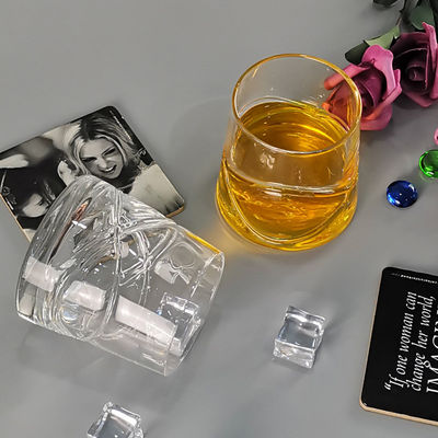 品質 インプレードアーチデザイン ハンドメイド ウイスキーグラス 工場