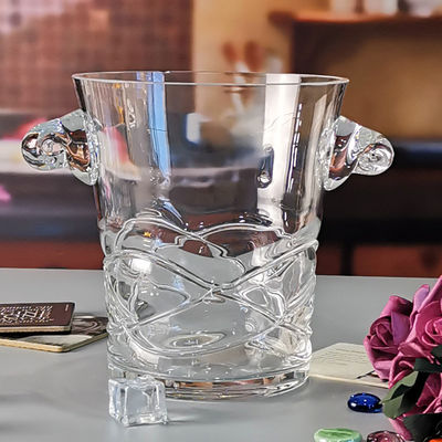 品質 独創的な手造りのウィスキーグラス 工場