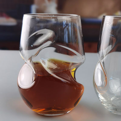 品質 250ml ステムレス レッドワイングラス 工場