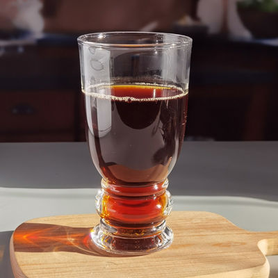 品質 550ml レトロスタイルのクラフトビール チューリップグラス 工場