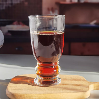 品質 550ml レトロスタイルのクラフトビール チューリップグラス 工場